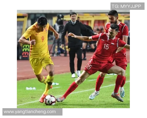 叙利亚与伊朗足球队激战正酣谁能在亚洲赛场上笑到最后